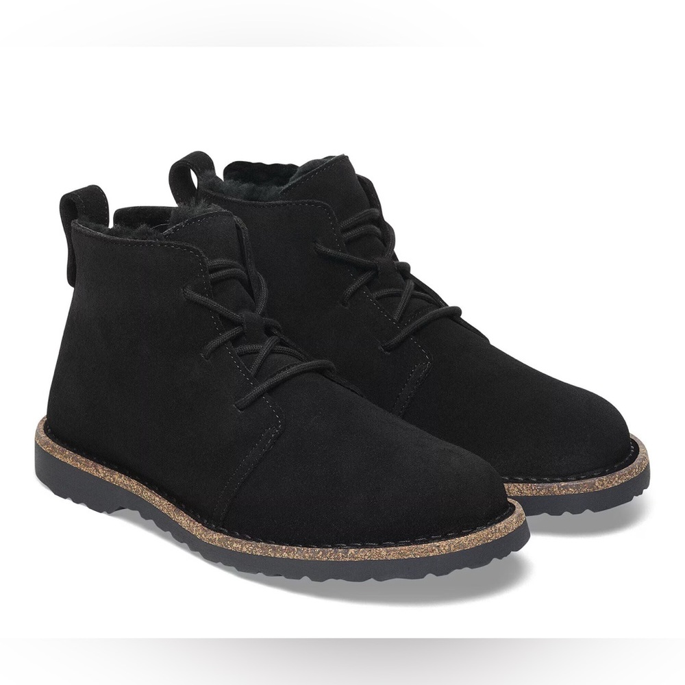 Birkenstock Black Ankle Boots